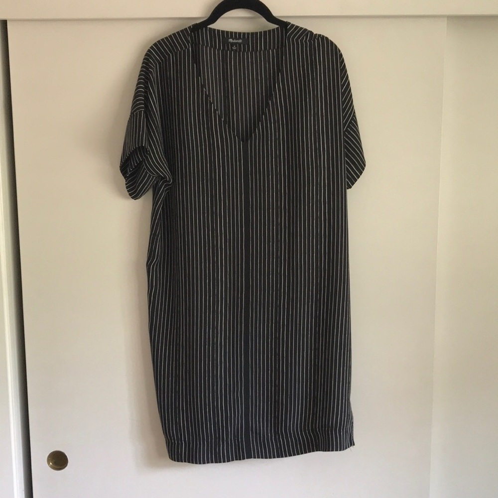Striped Madewell tunic  Size M.